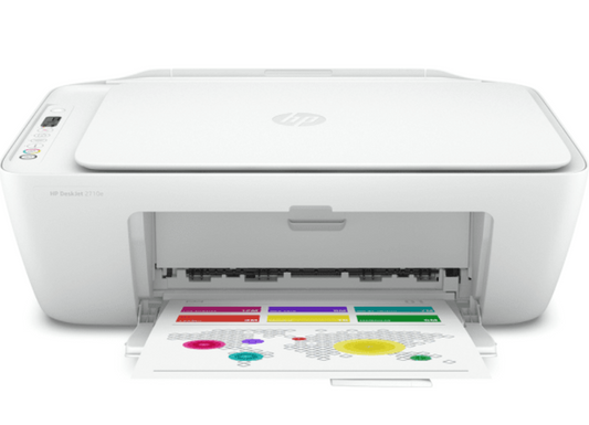 INKABLE™ HP DeskJet 2710e Colour All-in-One Printer (Wireless)